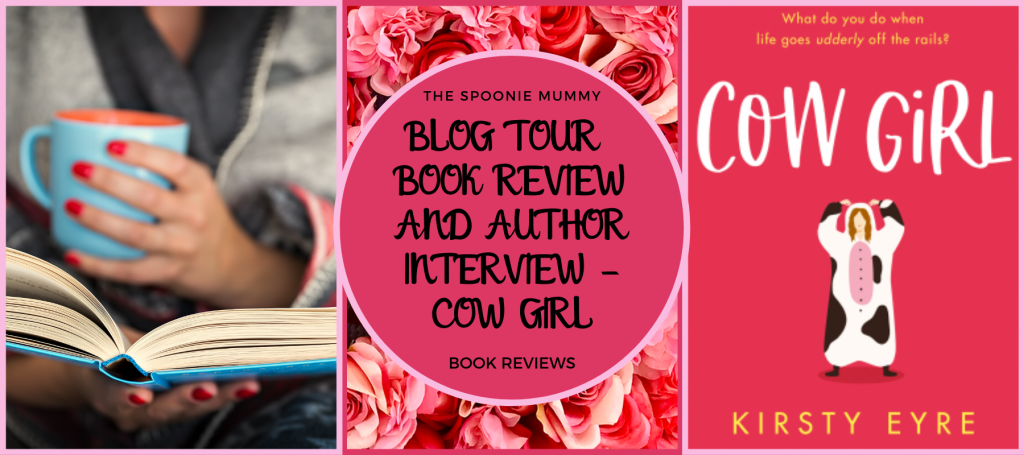 BLOG TOUR BOOK REVIEW AND AUTHOR INTERVIEW – COW GIRL