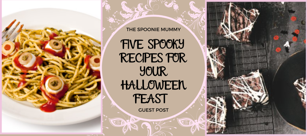 Guest Post – Five spooky recipes for your Halloween feast