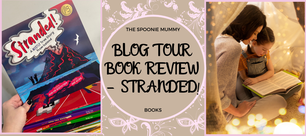 Blog Tour Book Review – Stranded!