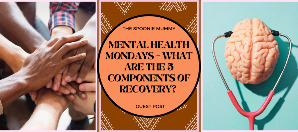 Mental Health Mondays – Guest Post – What are the 5 components of recovery?